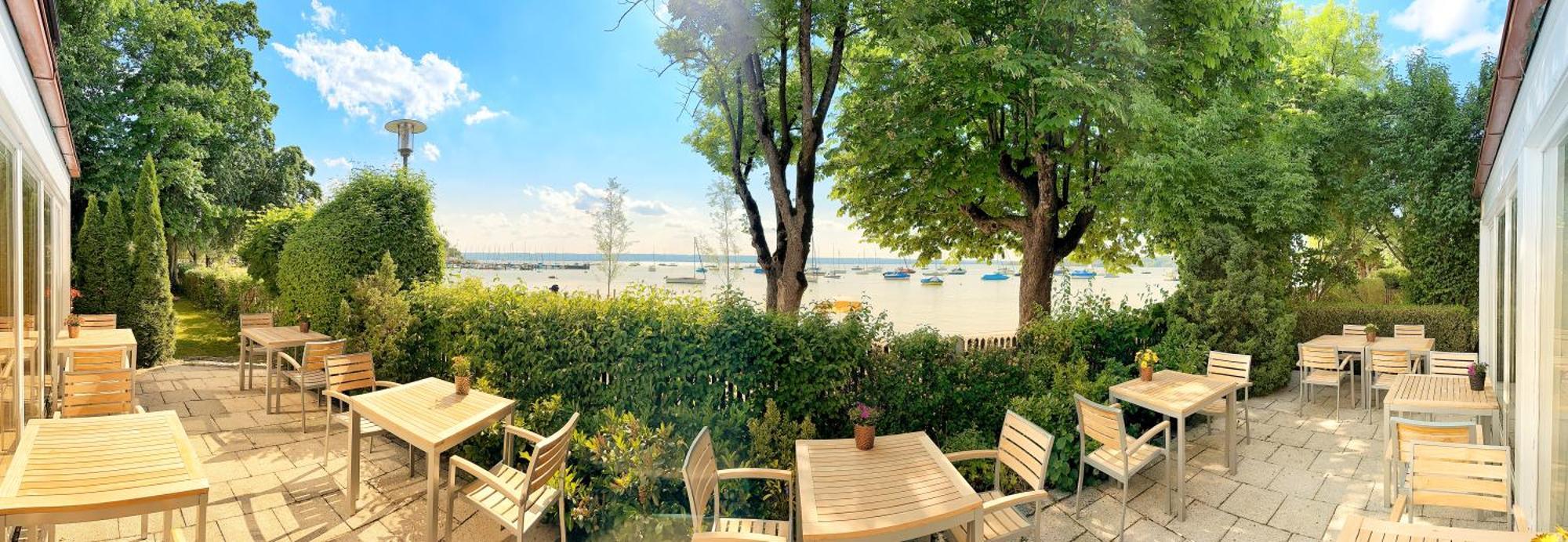 Seespitz Gaestehaus Herrsching am Ammersee Exterior photo