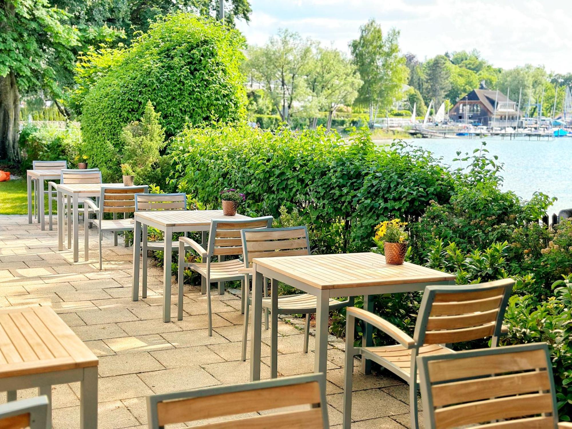 Seespitz Gaestehaus Herrsching am Ammersee Exterior photo