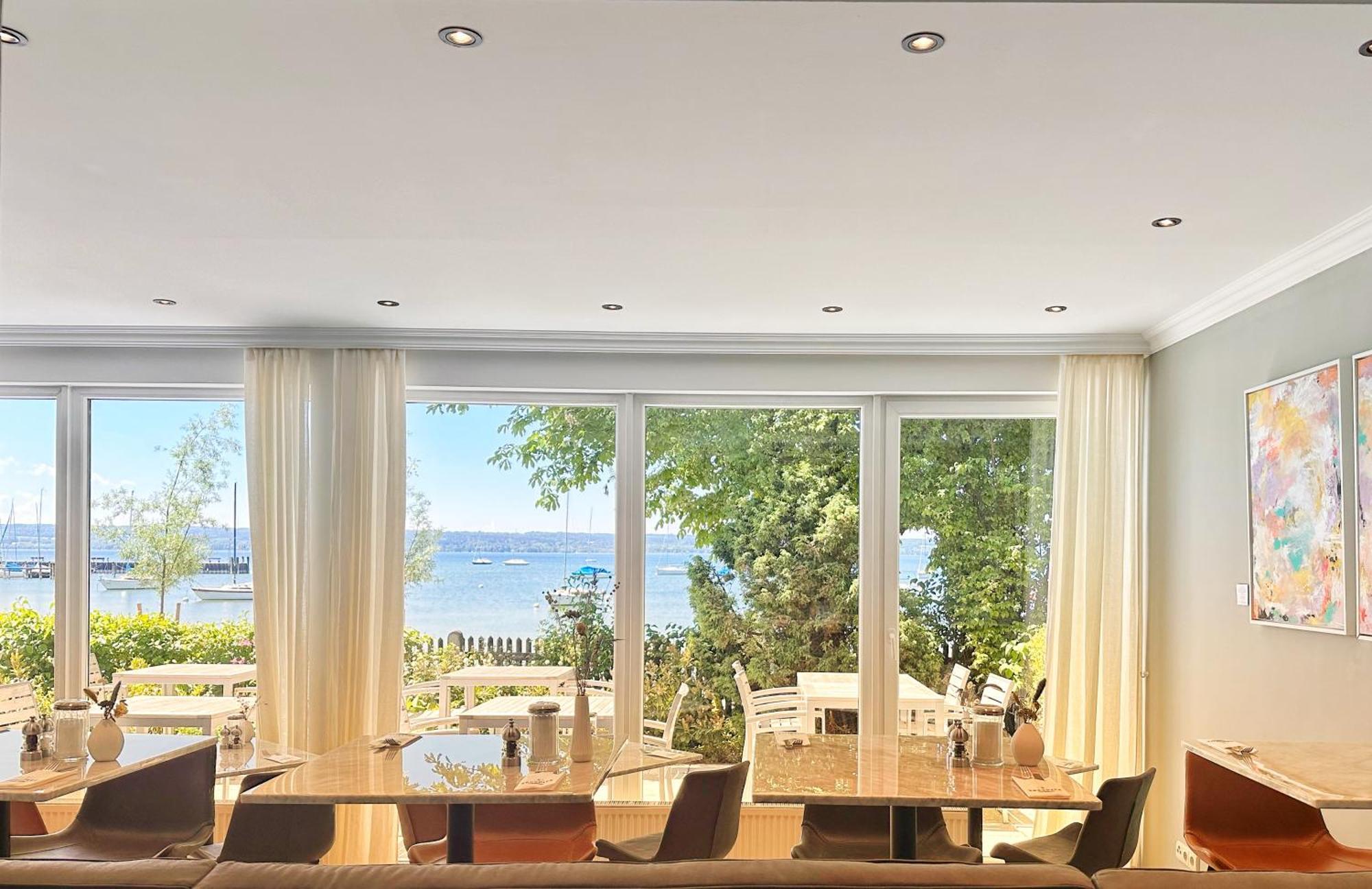 Seespitz Gaestehaus Herrsching am Ammersee Exterior photo