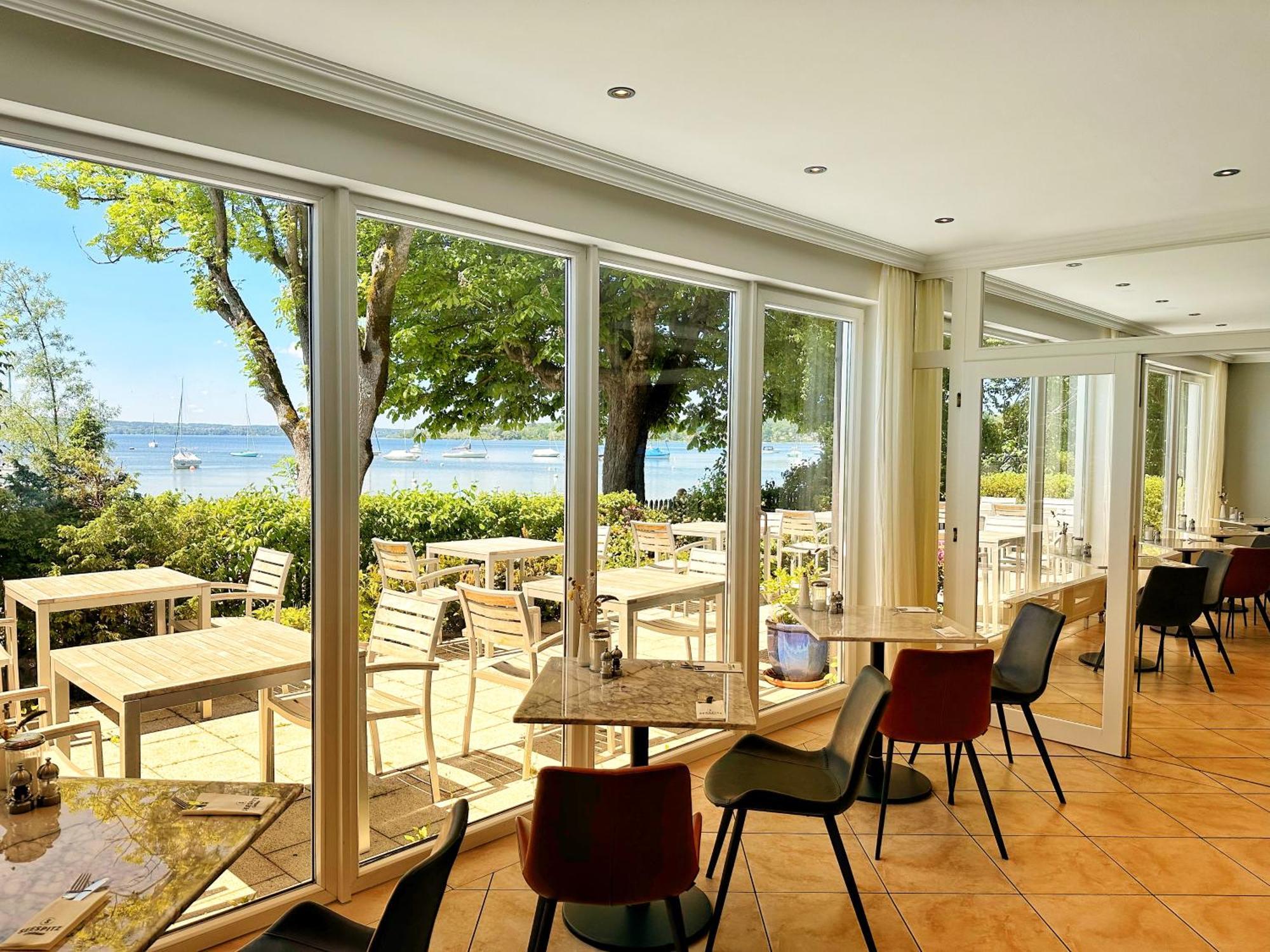 Seespitz Gaestehaus Herrsching am Ammersee Exterior photo