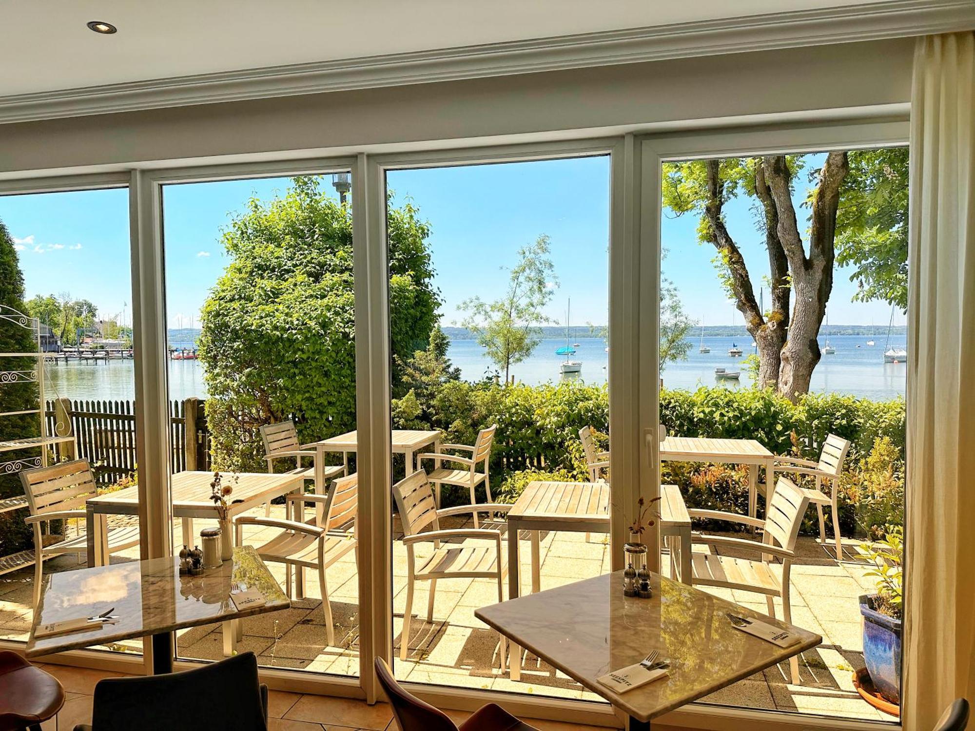 Seespitz Gaestehaus Herrsching am Ammersee Exterior photo