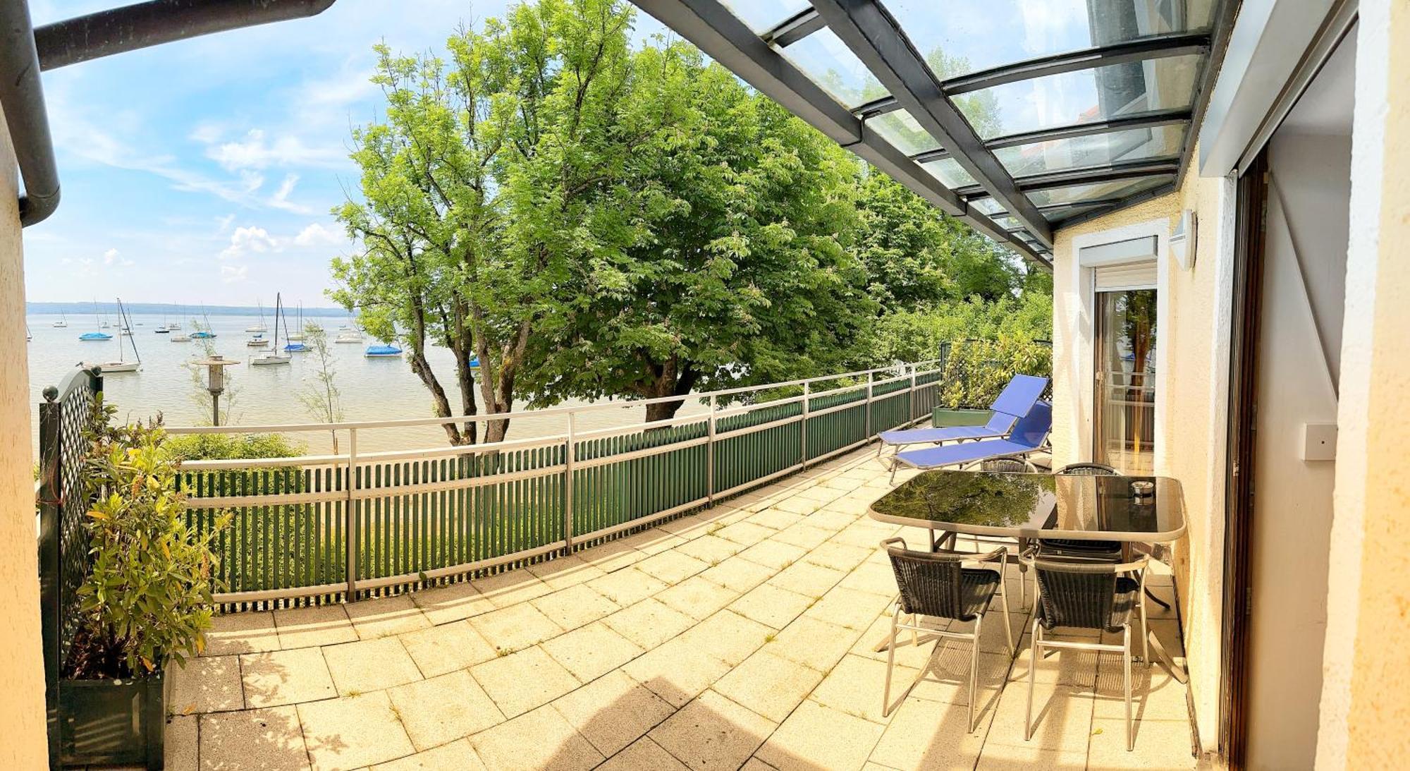 Seespitz Gaestehaus Herrsching am Ammersee Room photo